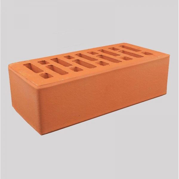 Кирпич лицевой Строма, Красный «Гладкий», 1,4НФ